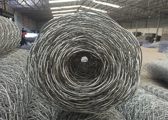 Economical Retaining Wall Gabion Basket , Wire Mesh Gabion Basket