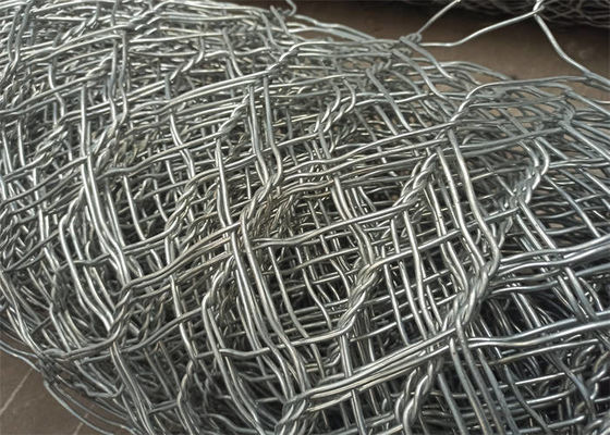 Multipurpose Galvanised Gabion Boxes Hexagonal Mesh Gabion Baskets 2.0-4.0mm Wire Diameter