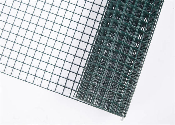 6 Gauge PVC Coated 2 X 4 Welded Wire Mesh Screens For Doors / Windows