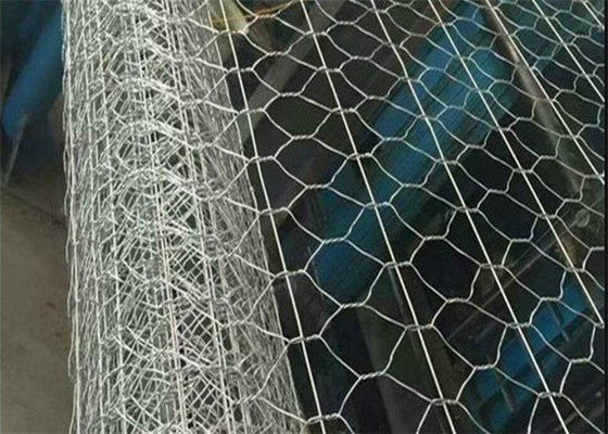 Heavy Galvanized Gabion Box Solid Structure Reinforced Gabion Baskets For Erosion Control