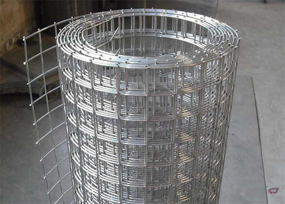 1 Inch Hot Dipped Galvanised Welded Mesh For Architectural / Building Facades