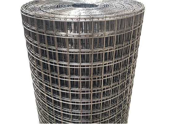 Stainless Steel Welded Wire Mesh Panels / Rolls Shape Customized