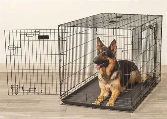 Galvanized / PVC Coating Welded Industrial Wire Mesh Containers For Animal Cage