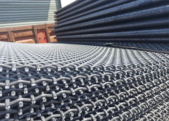 Mining Screen Wire Mesh , Vibrating Screen Wire Mesh Manufacturer