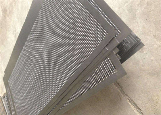Custom Perforated Metal Sheet , Perforated Filter Pipe Corrosion Resistance