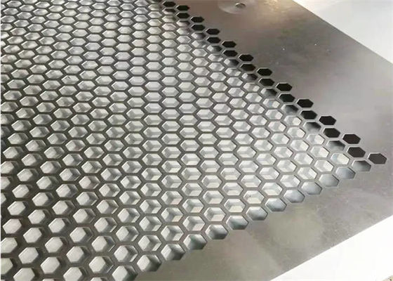 Decorative Perforated Metal Architectural Wire Mesh Round Hole
