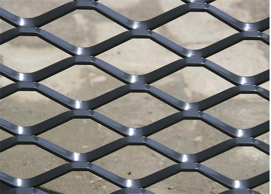 Mild Steel Expanded Metal Hexagonal Easy Install For Scaffolding