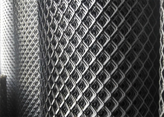 Light Type Expanded Metal Mesh Plaster Mesh 0.5mm-8mm Thickness