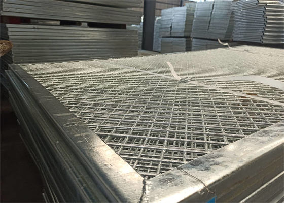 Smooth Bar Grating Stair Treads Easy Install Metal Bar Grating Non Slip
