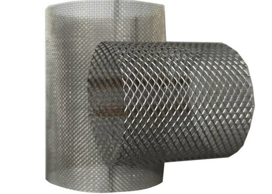 Electro Galvanized Wire Mesh Fabrication Stainless Steel Expanded Metal Filter